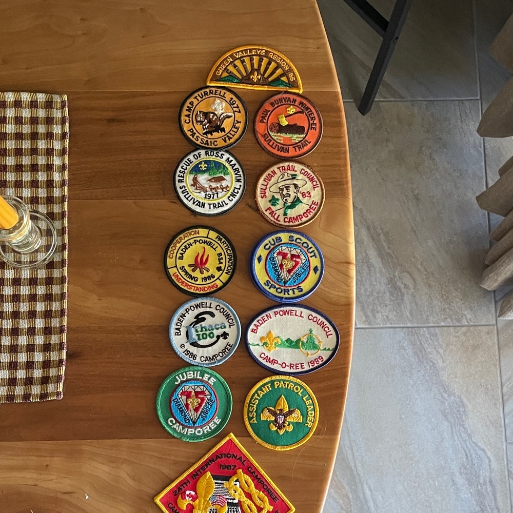 Boy / Cub Scout Patches Collection